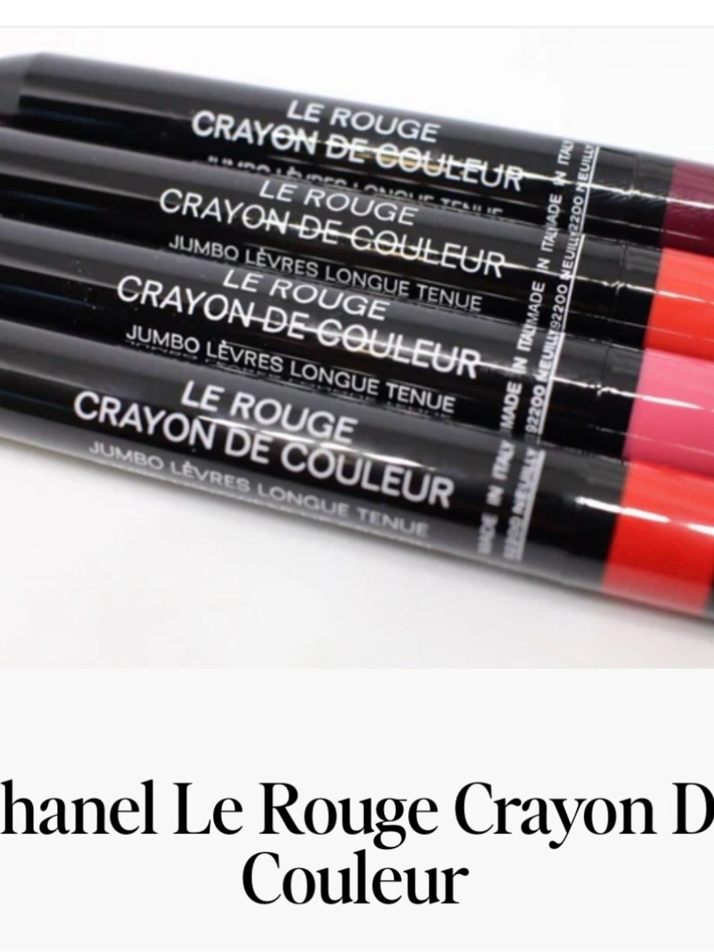 CHANEL Le Rouge Jumbo Crayon Lipliner in Shade 267 Impulsion New In Box